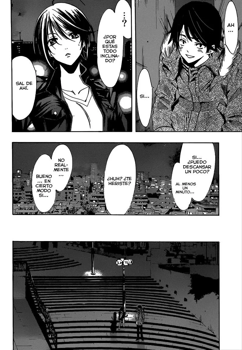 Fuuka capítulo 48, página 7