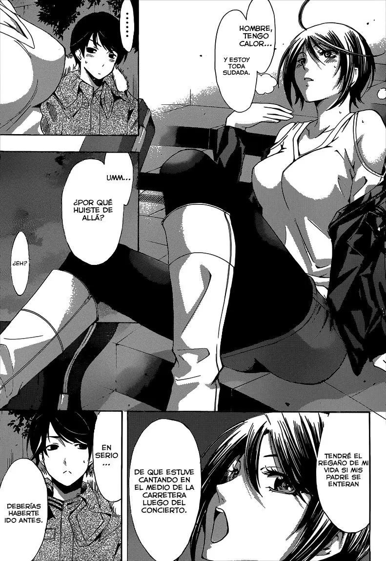 Fuuka capítulo 48, página 8
