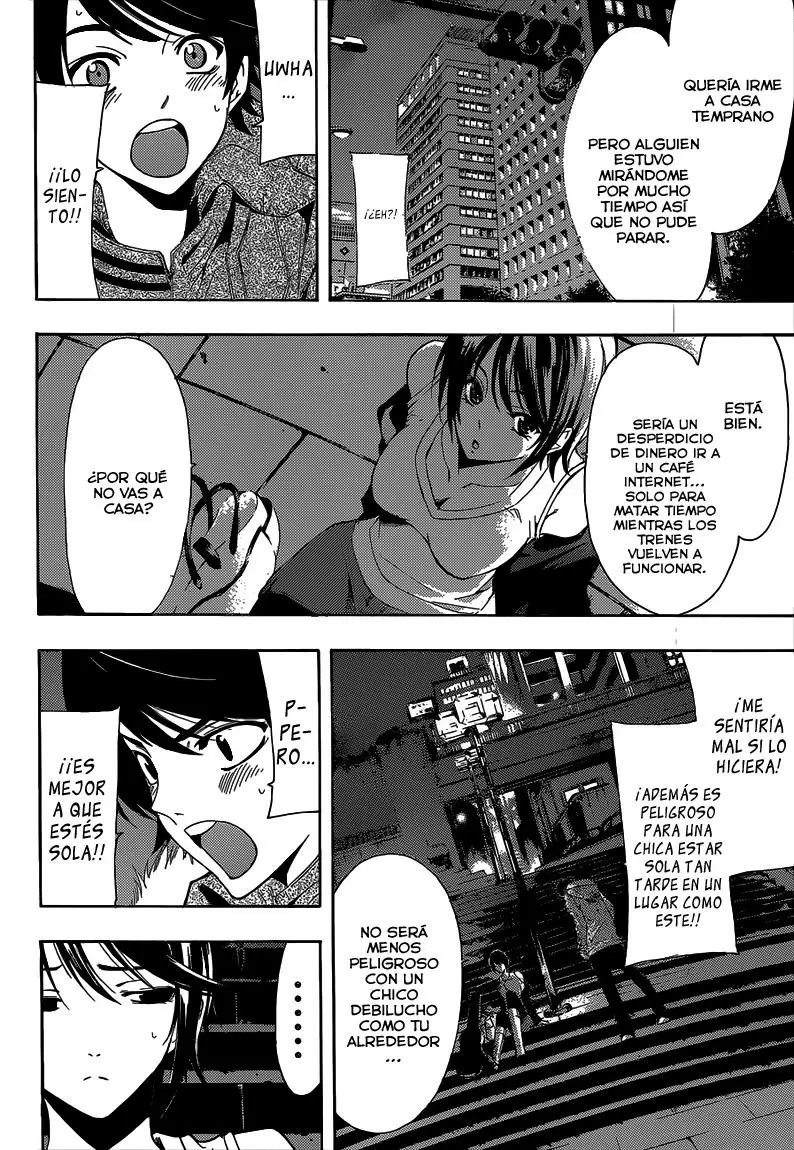 Fuuka capítulo 48, página 9