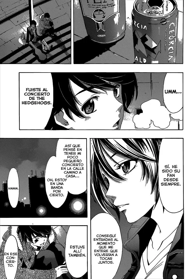 Fuuka capítulo 48, página 10