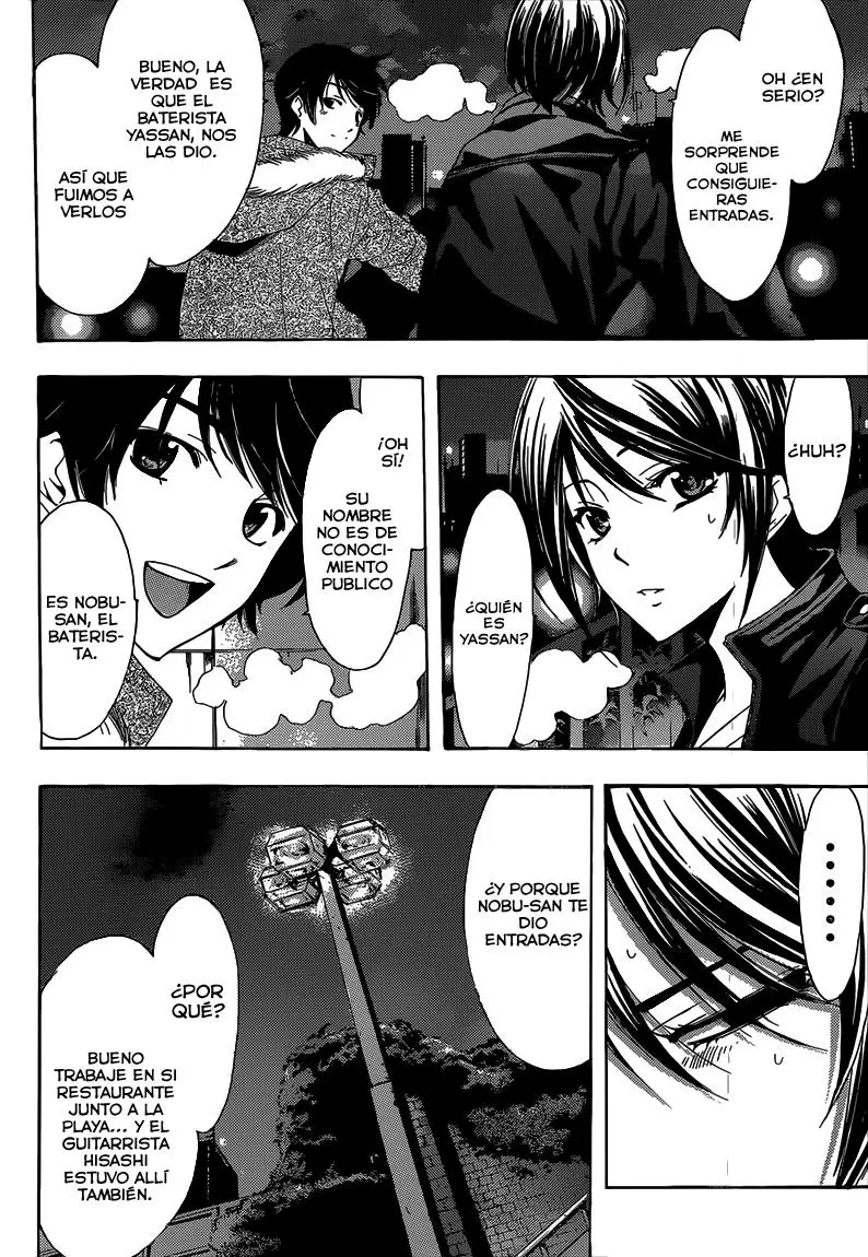 Fuuka capítulo 48, página 11