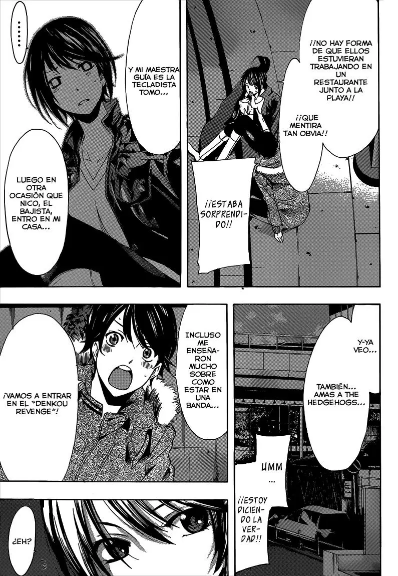 Fuuka capítulo 48, página 12