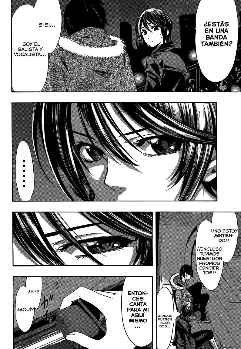 Fuuka capítulo 48, página 13
