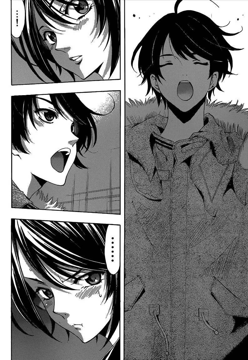 Fuuka capítulo 48, página 15