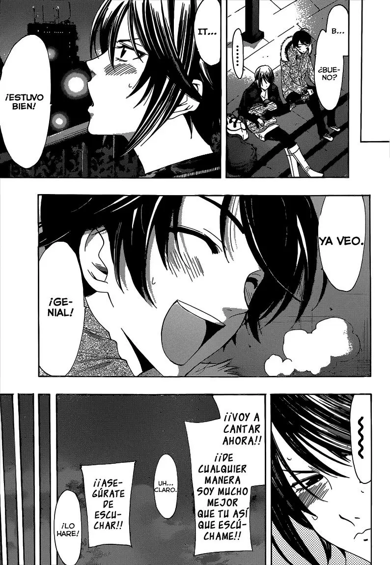 Fuuka capítulo 48, página 16