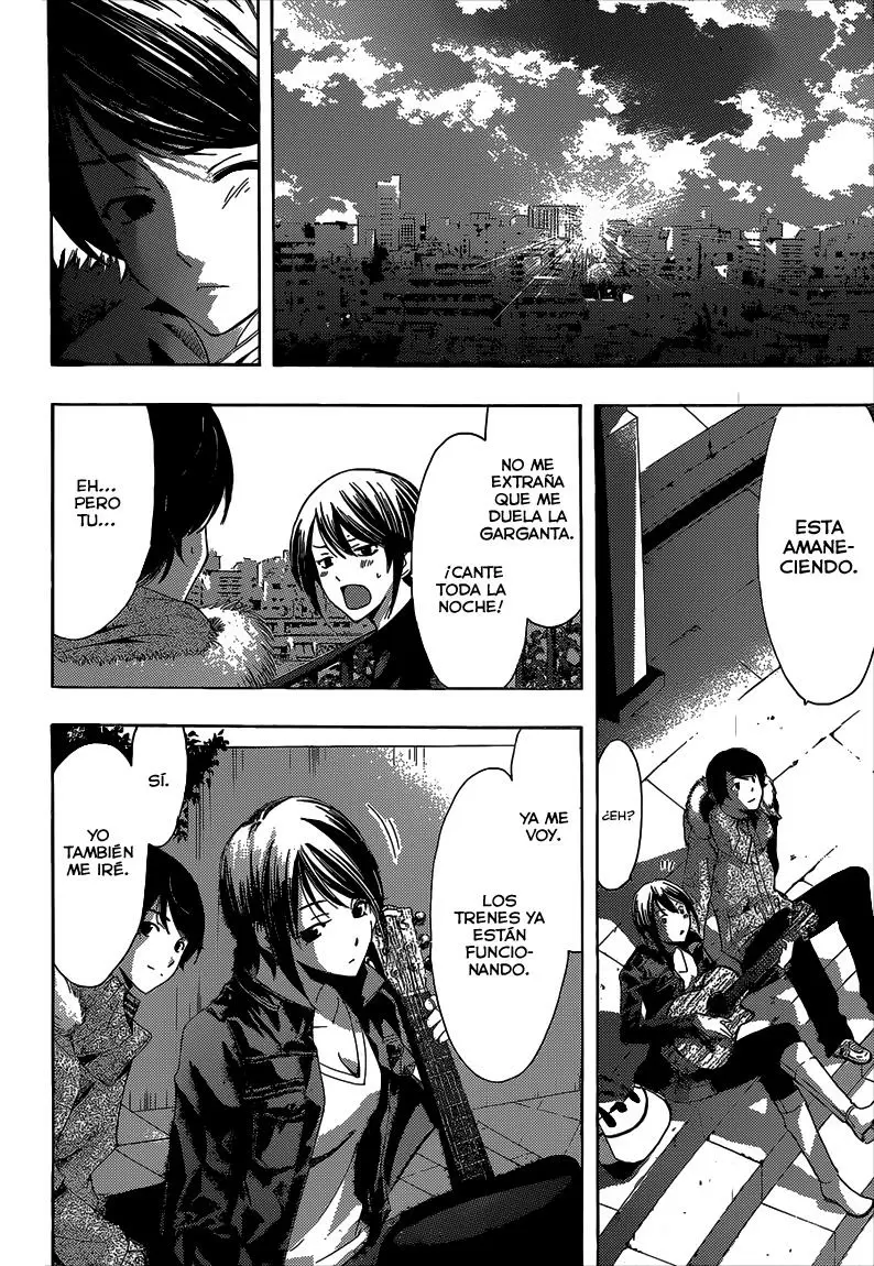 Fuuka capítulo 48, página 17