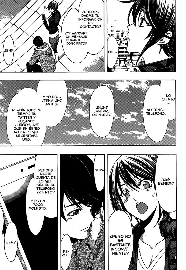 Fuuka capítulo 48, página 18