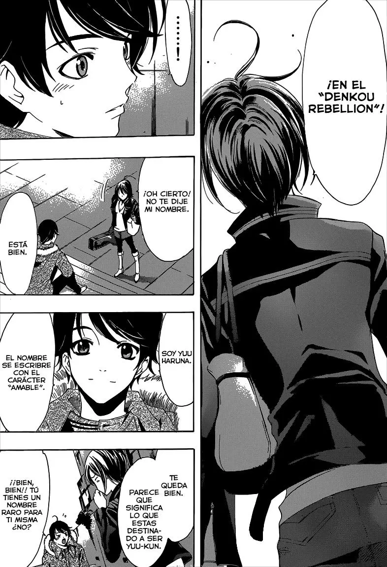 Fuuka capítulo 48, página 20