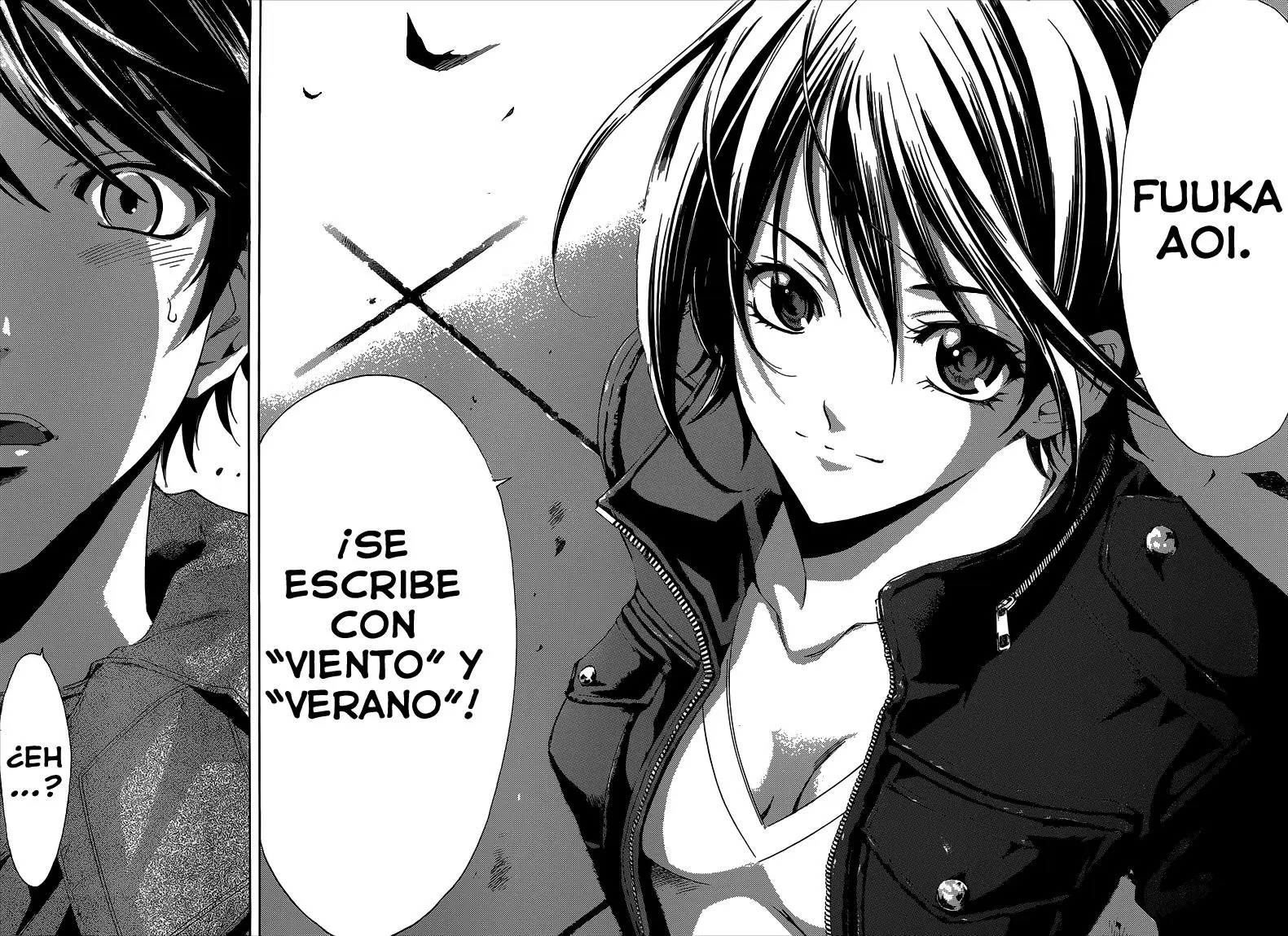 Fuuka capítulo 48, página 21