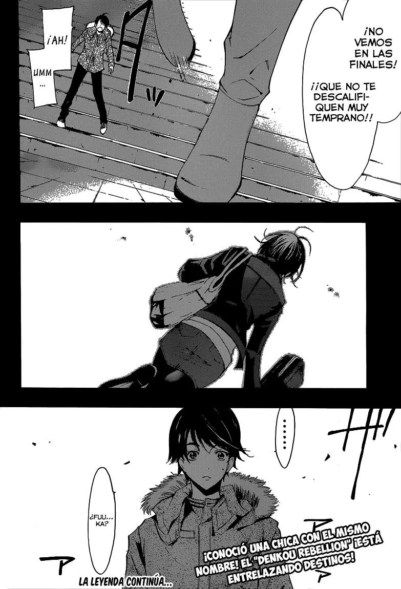 Fuuka capítulo 48, página 22