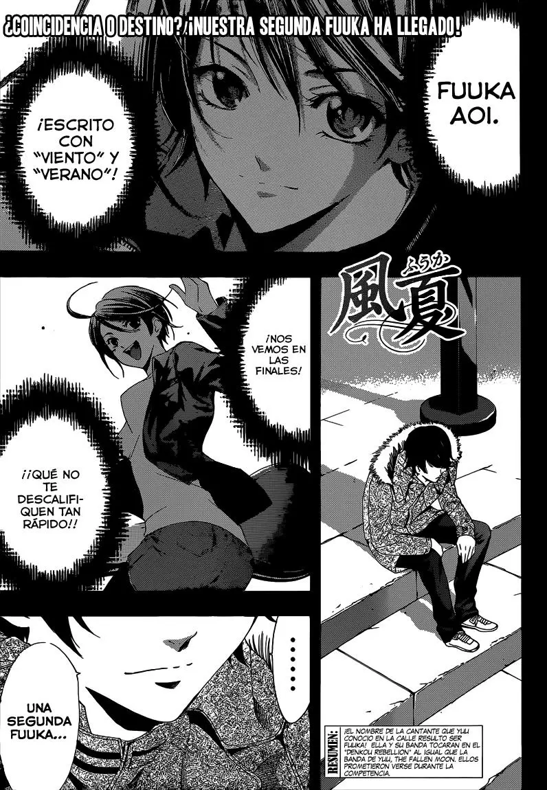 Fuuka capítulo 49, página 1