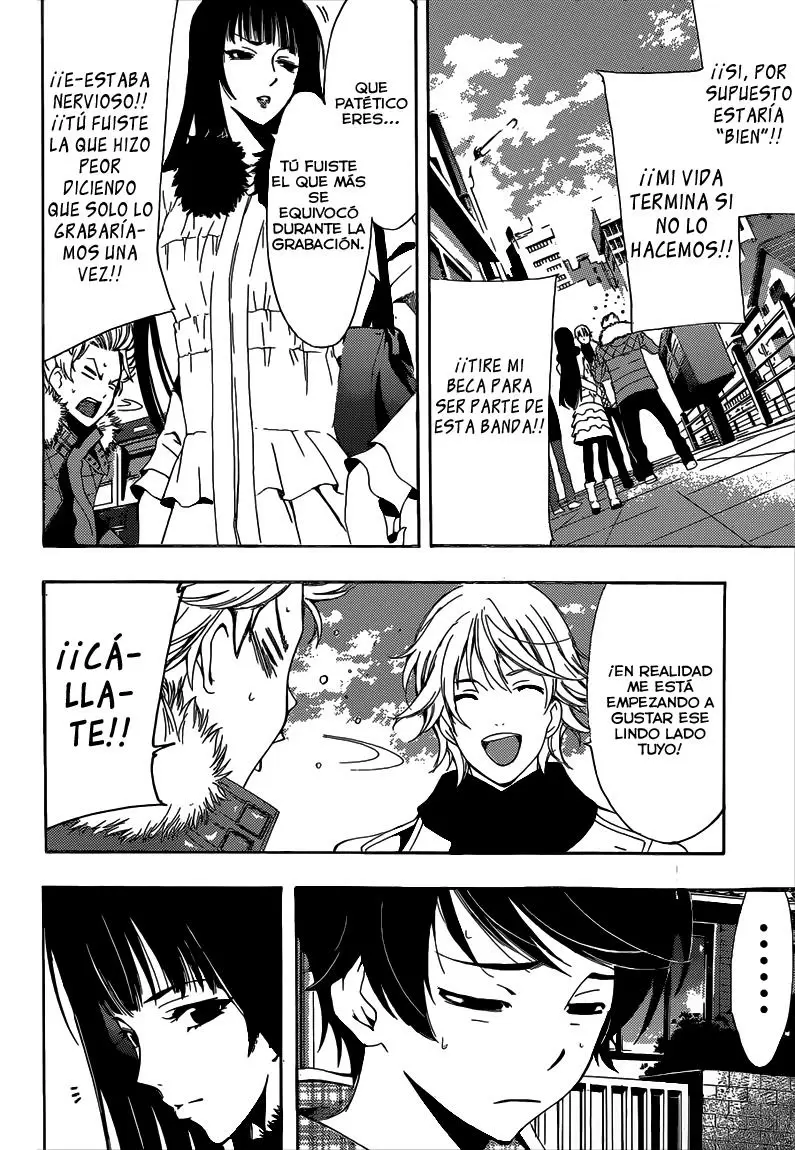Fuuka capítulo 49, página 4