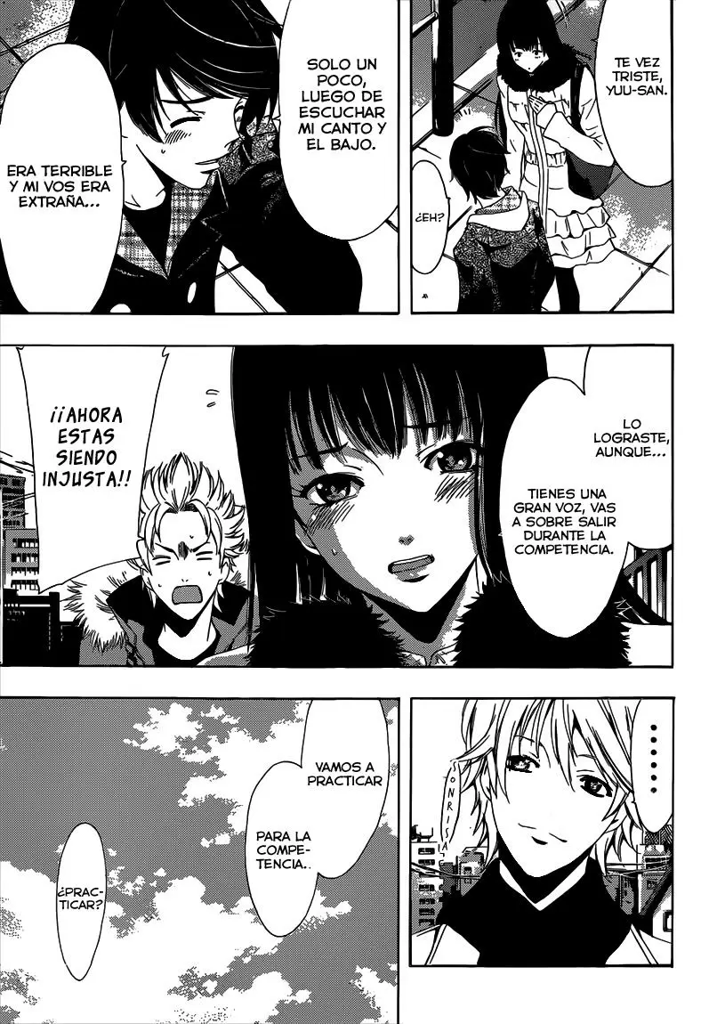 Fuuka capítulo 49, página 5
