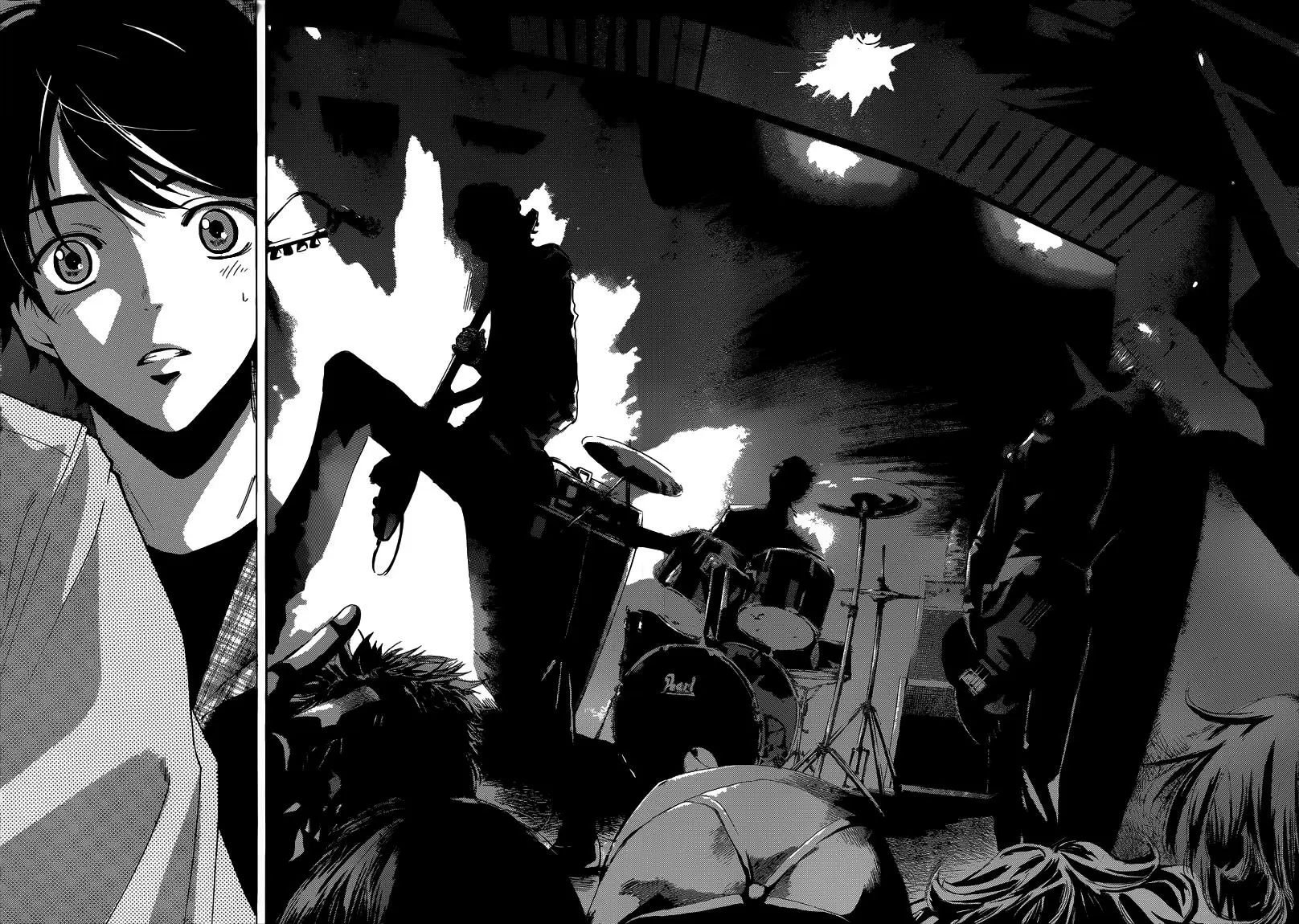 Fuuka capítulo 49, página 8