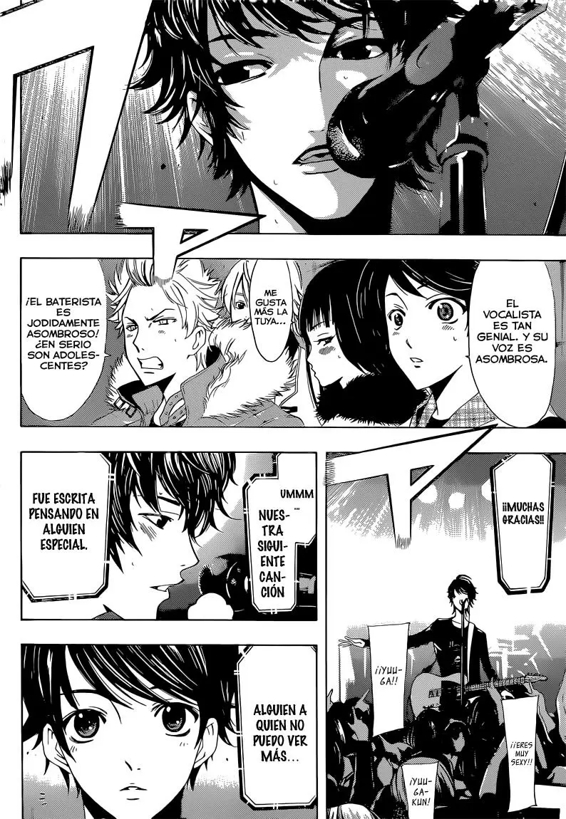 Fuuka capítulo 49, página 9
