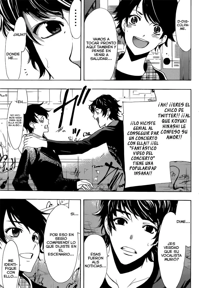 Fuuka capítulo 49, página 12