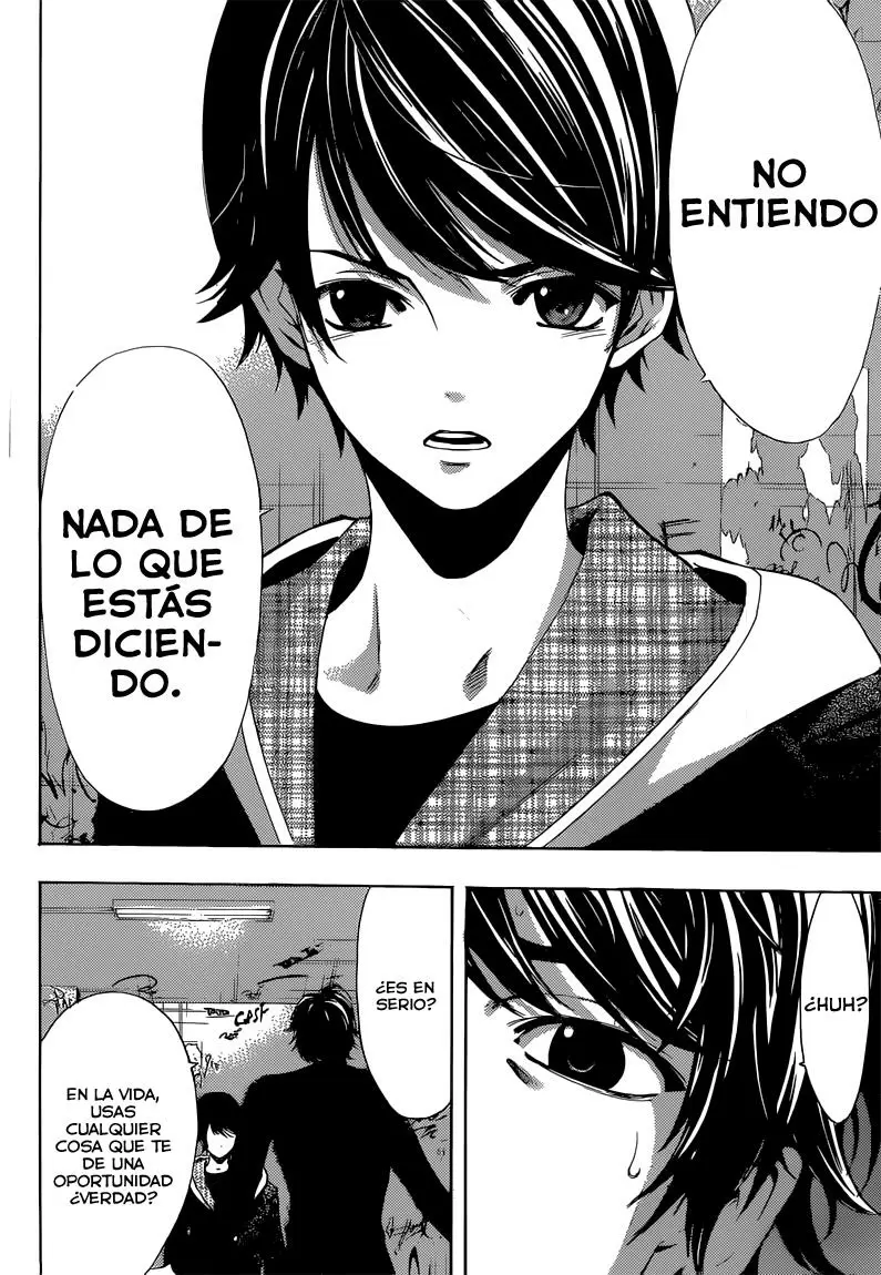 Fuuka capítulo 49, página 15