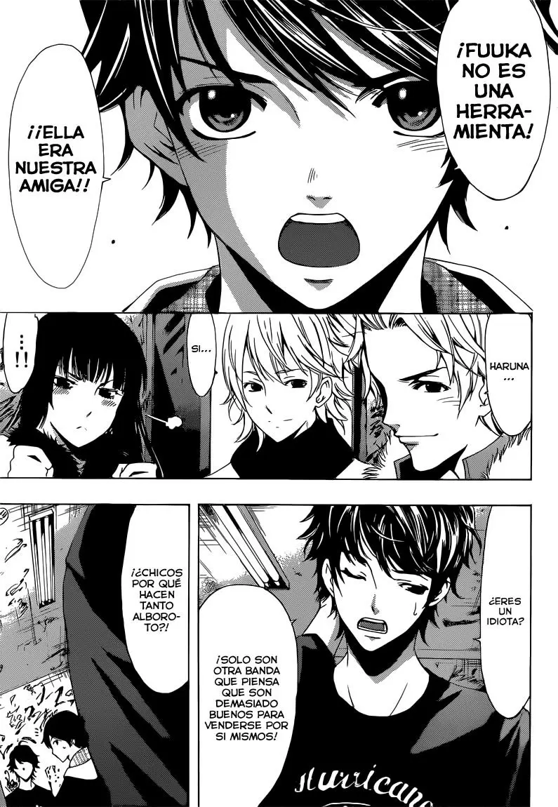 Fuuka capítulo 49, página 16