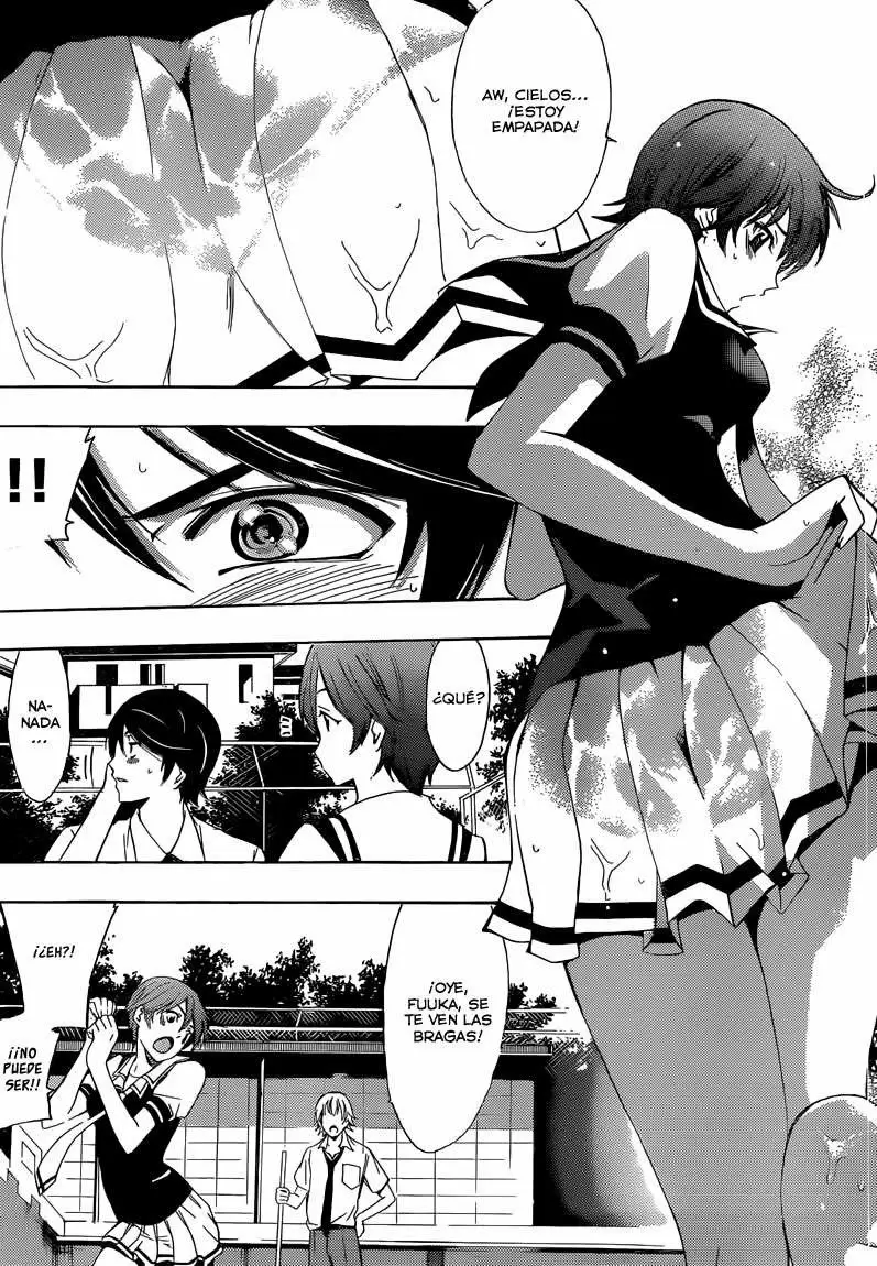 Fuuka capítulo 5, página 11