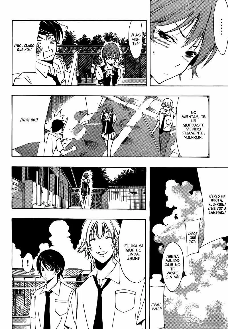 Fuuka capítulo 5, página 12