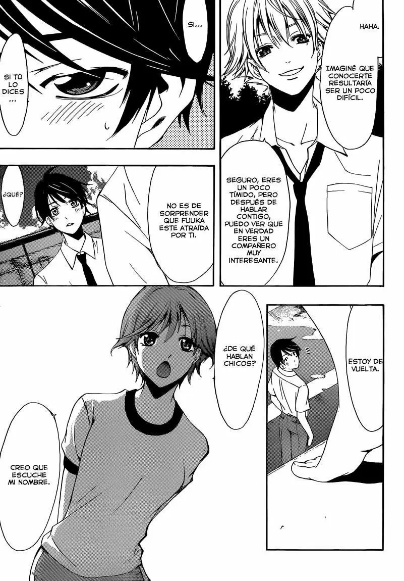 Fuuka capítulo 5, página 19
