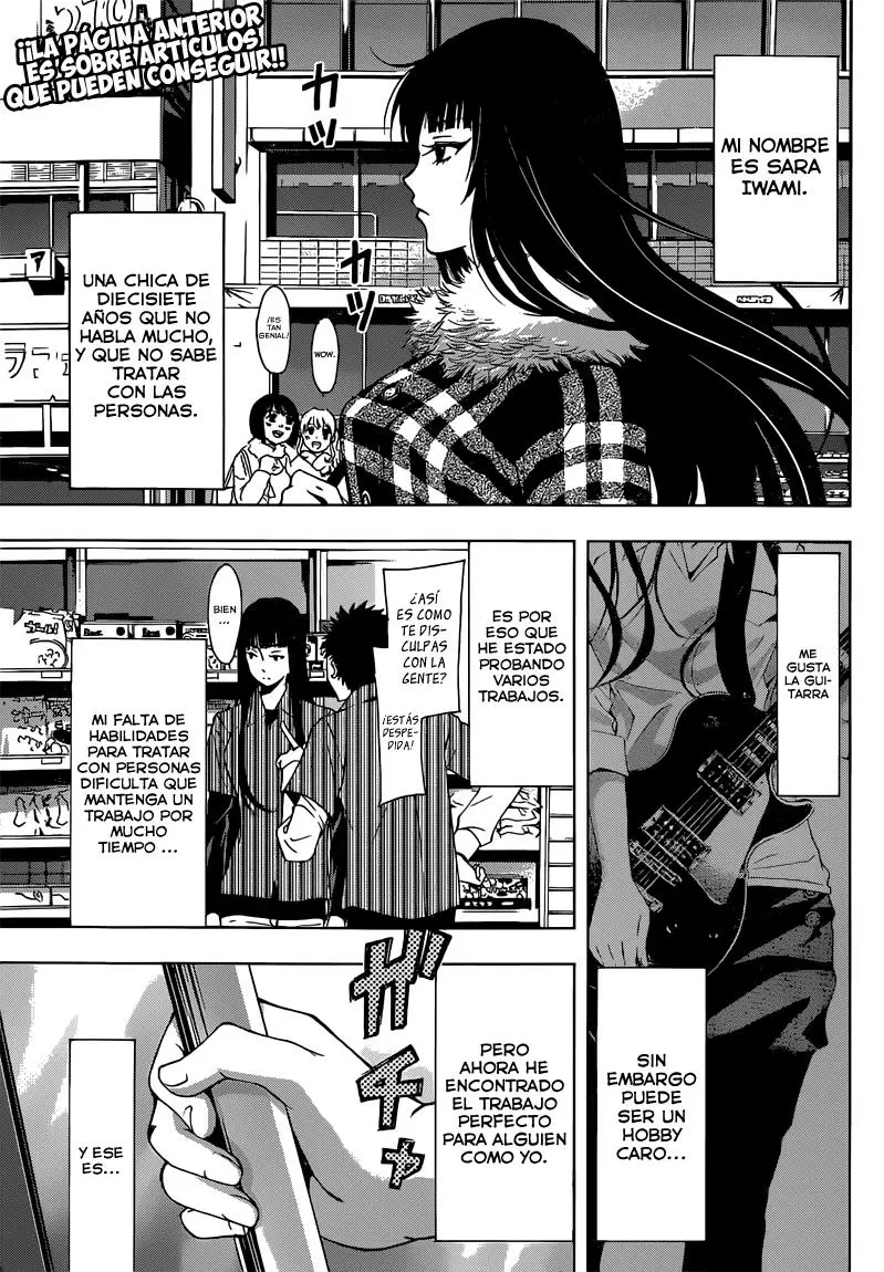 Fuuka capítulo 50.2, página 4