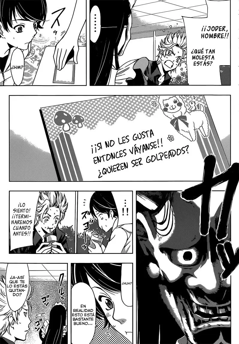 Fuuka capítulo 50.2, página 8