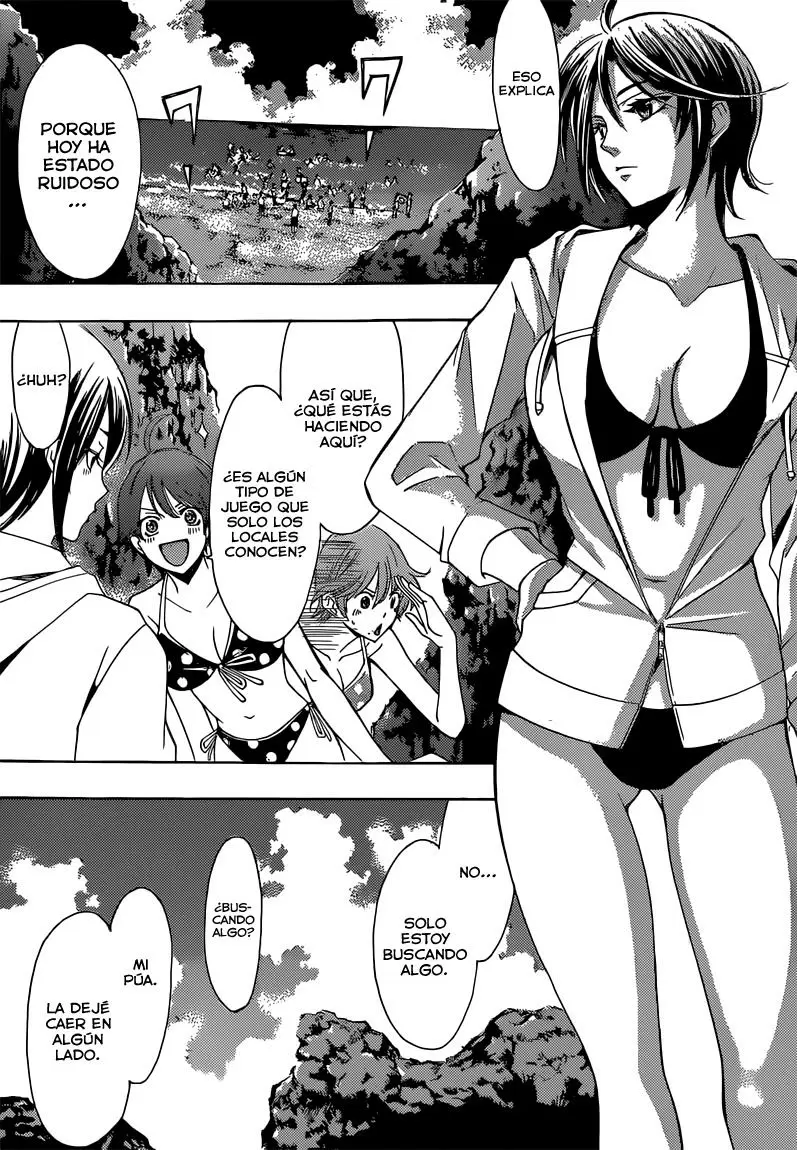 Fuuka capítulo 50.5, página 6
