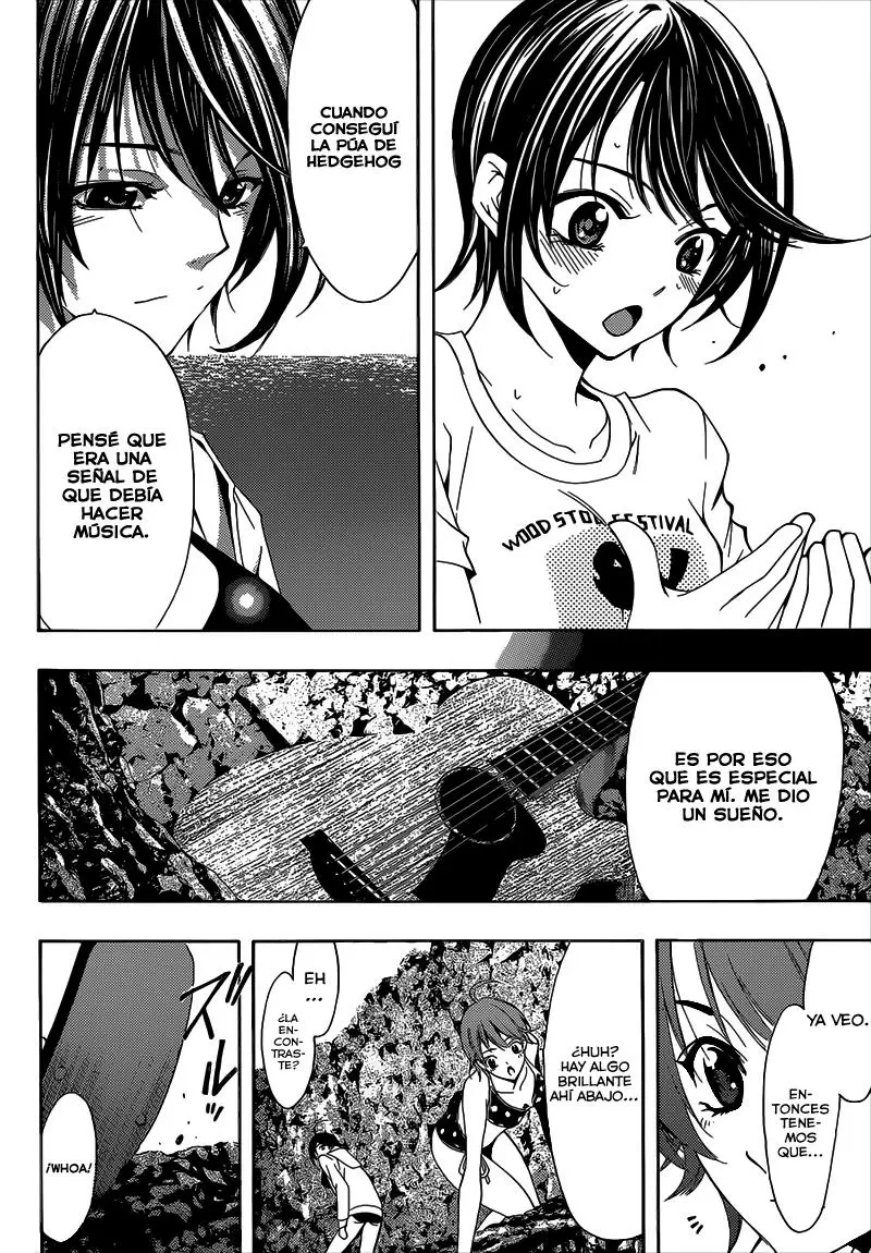 Fuuka capítulo 50.5, página 11