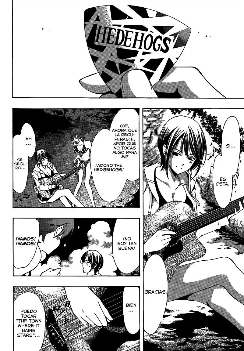 Fuuka capítulo 50.5, página 13