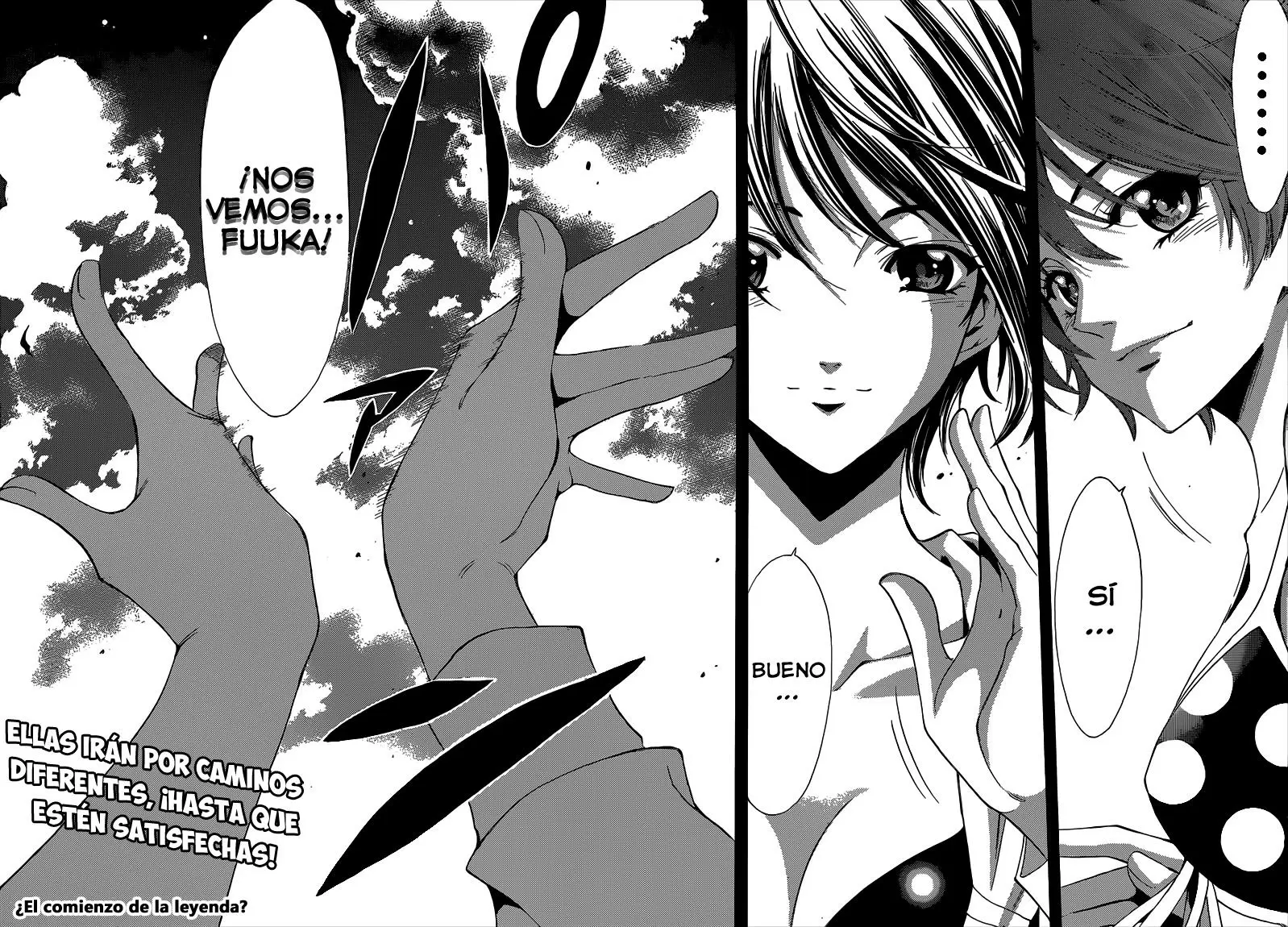 Fuuka capítulo 50.5, página 17