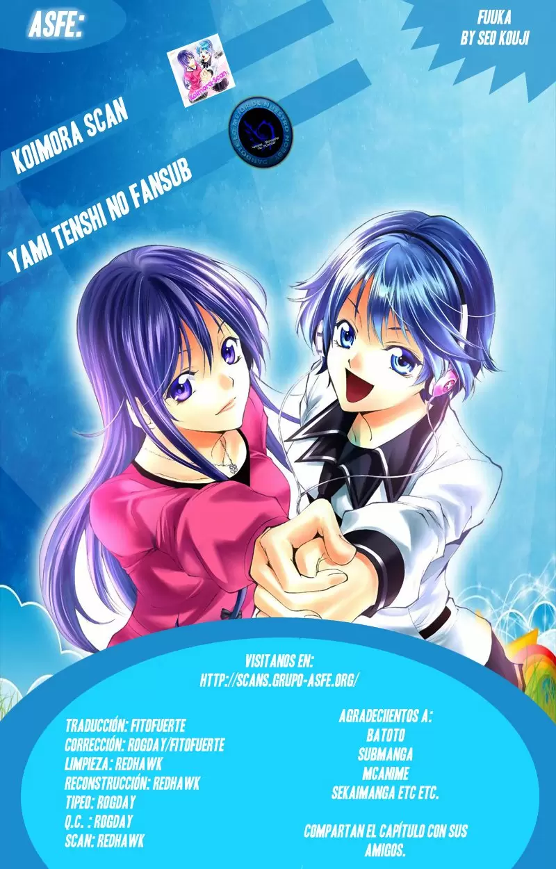 Fuuka capítulo 50, página 1