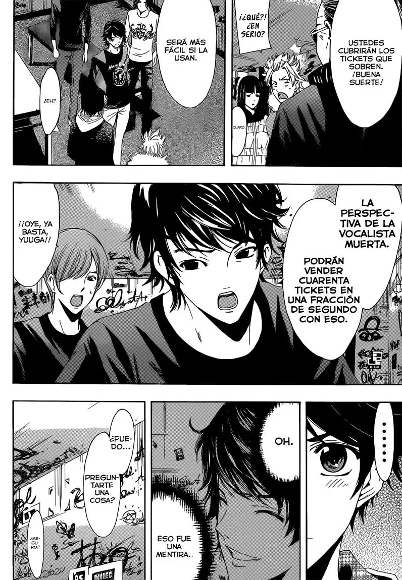 Fuuka capítulo 50, página 3