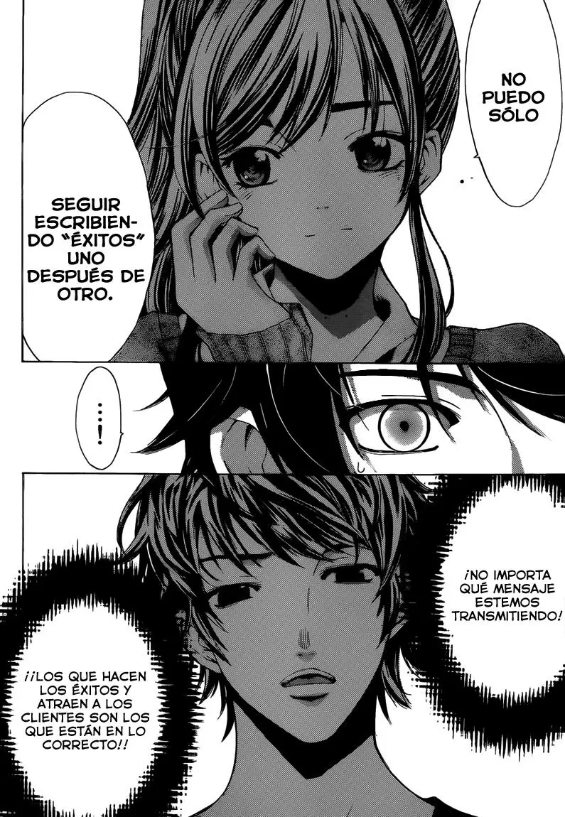 Fuuka capítulo 50, página 13