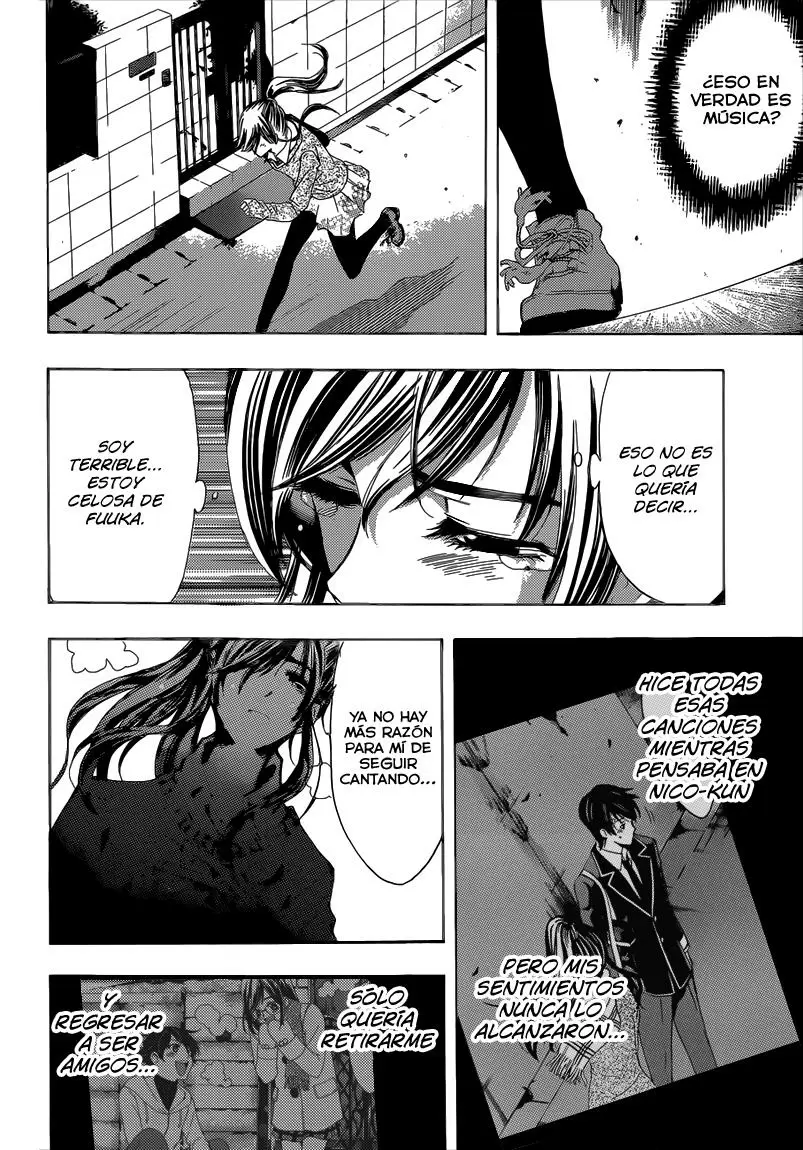 Fuuka capítulo 50, página 17