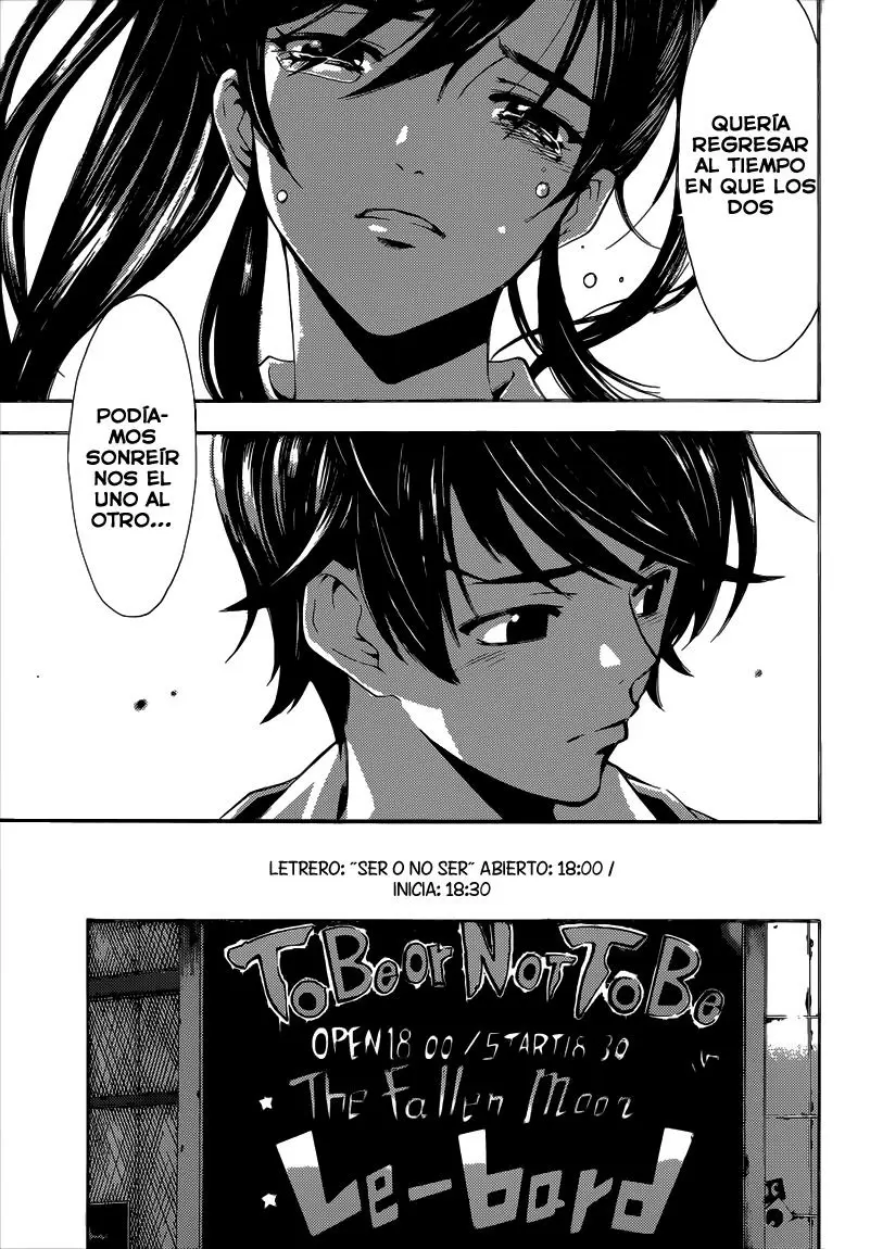 Fuuka capítulo 50, página 18