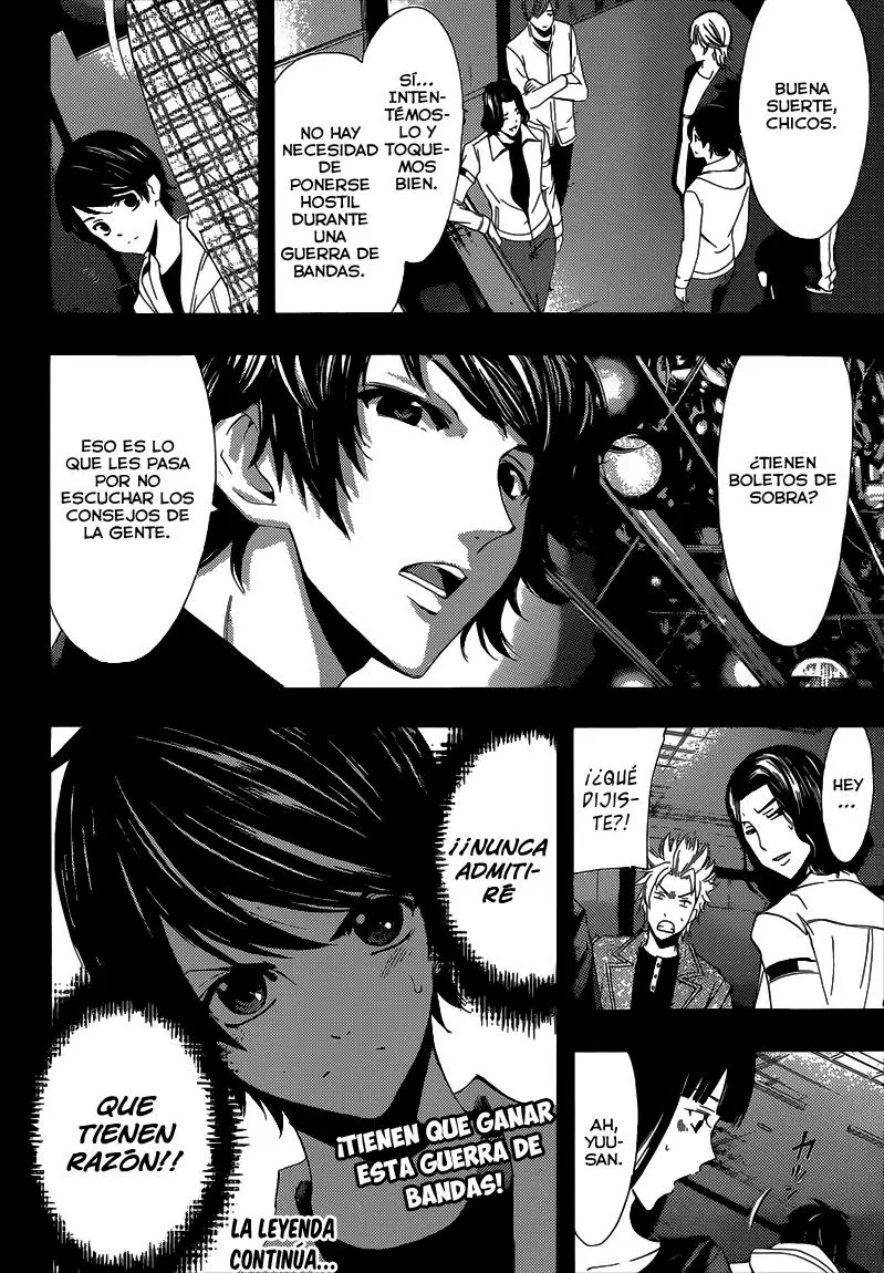 Fuuka capítulo 50, página 19