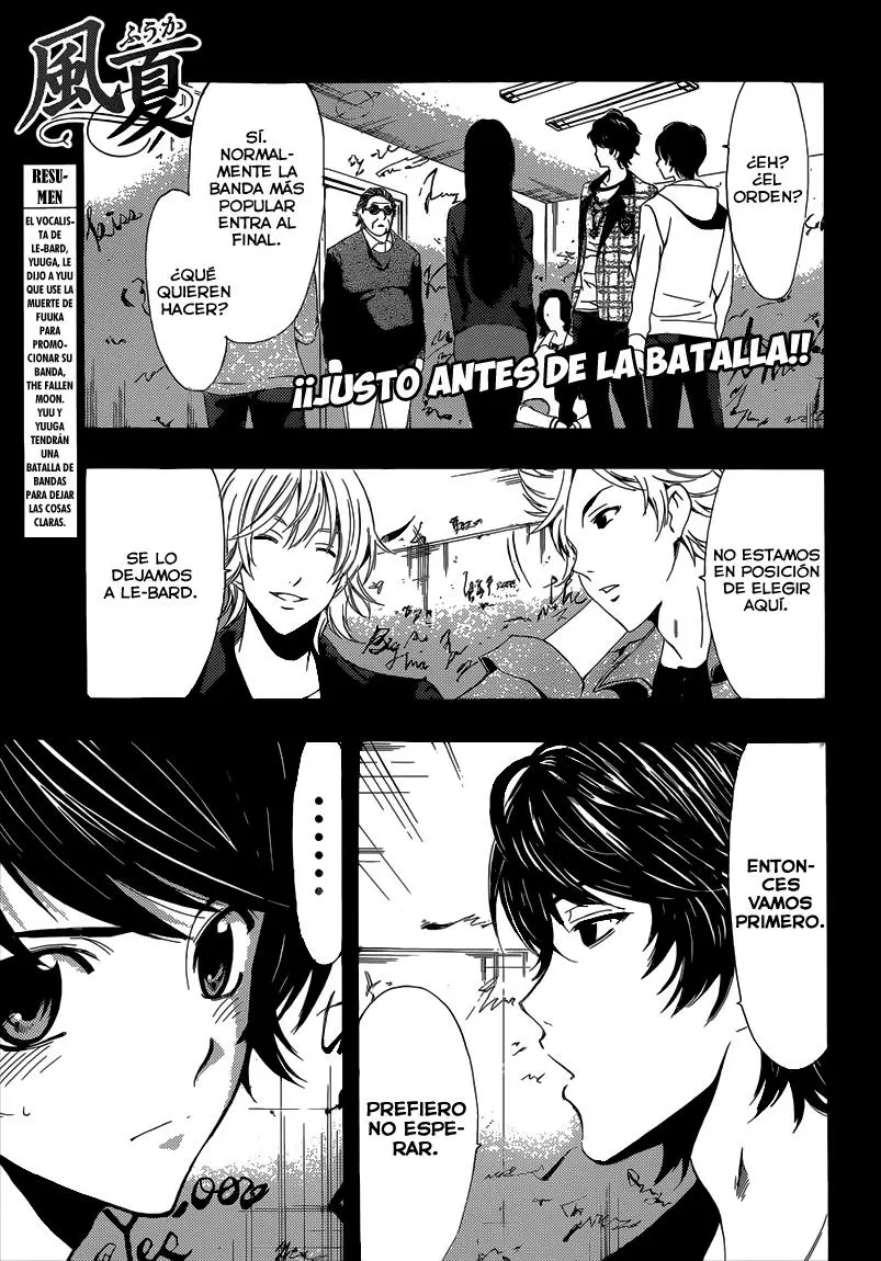 Fuuka capítulo 51, página 2