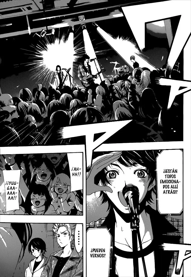 Fuuka capítulo 51, página 4