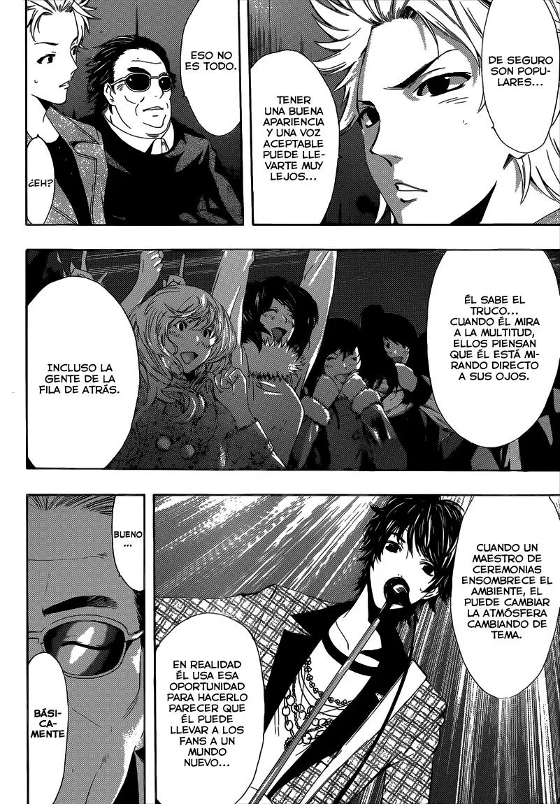 Fuuka capítulo 51, página 5