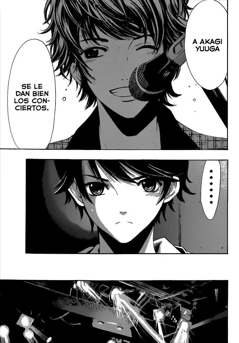 Fuuka capítulo 51, página 6