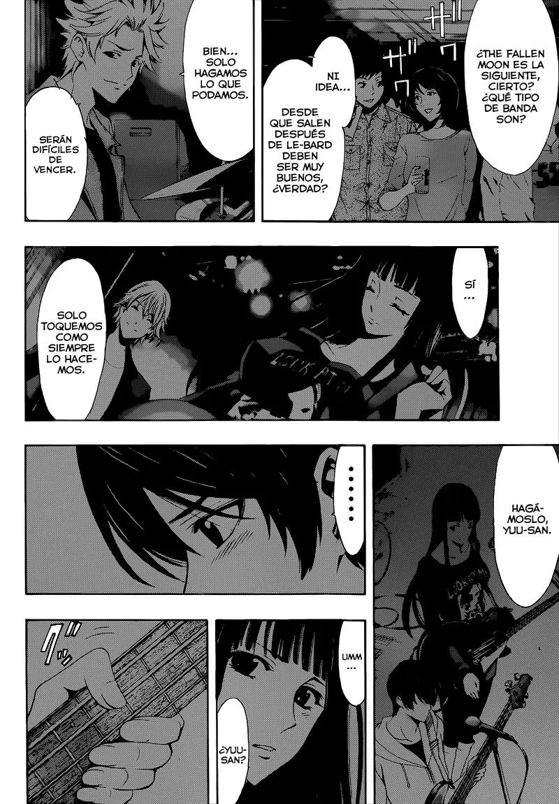 Fuuka capítulo 51, página 7