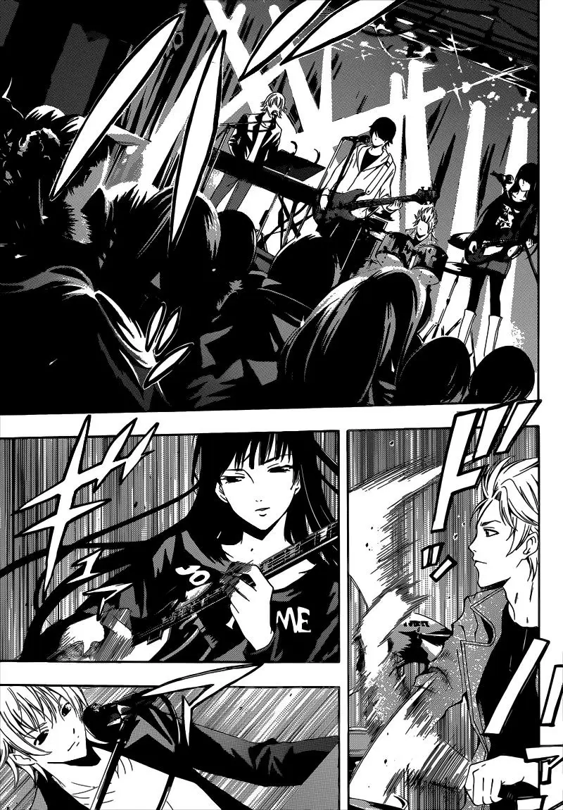 Fuuka capítulo 51, página 8