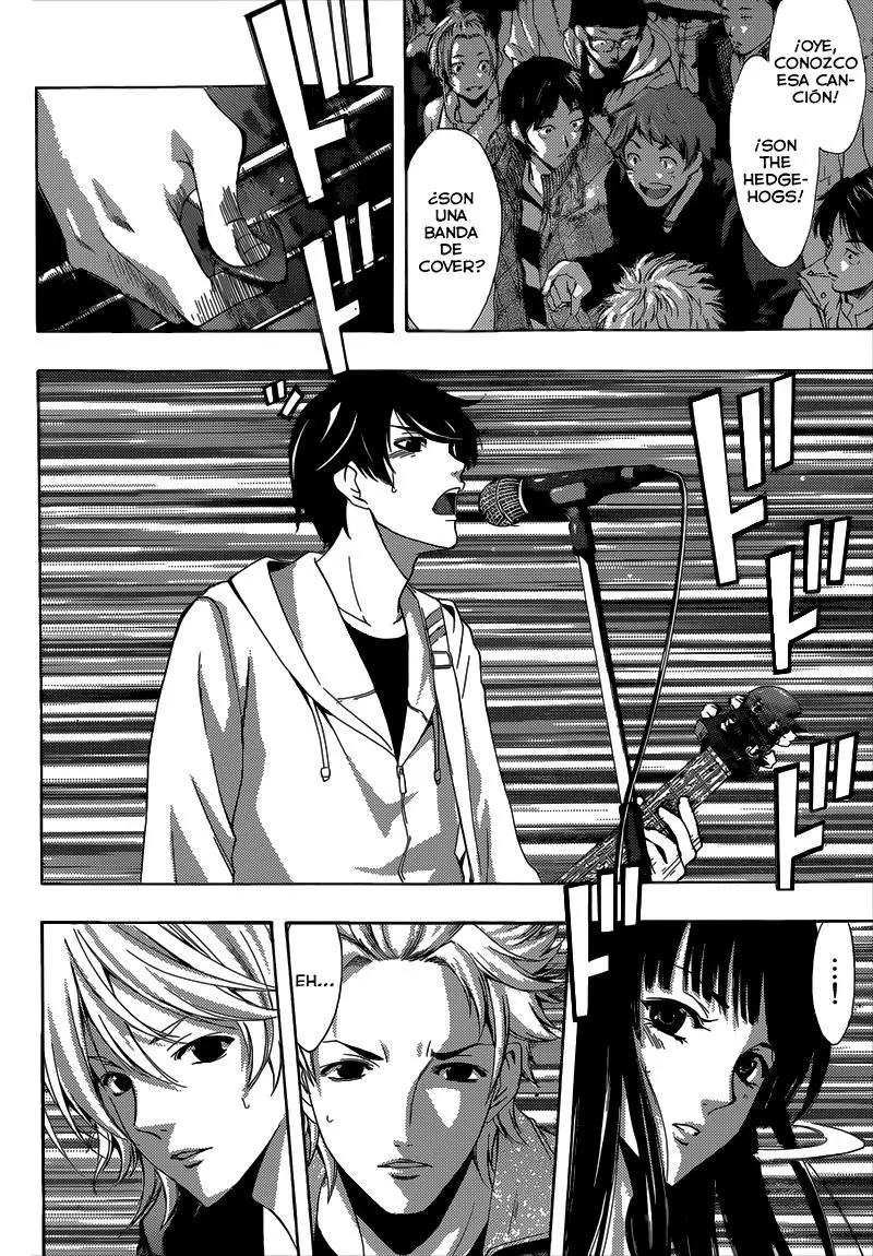 Fuuka capítulo 51, página 9