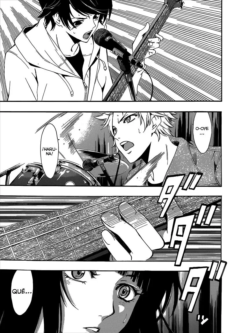 Fuuka capítulo 51, página 10