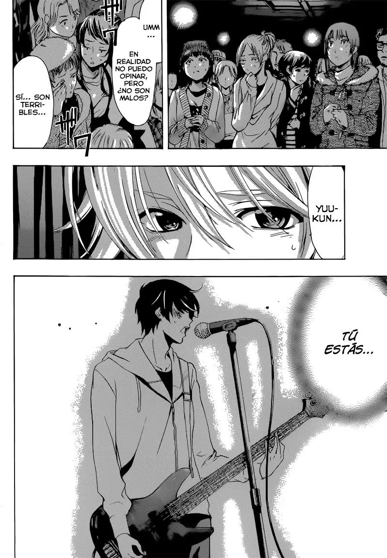 Fuuka capítulo 51, página 11