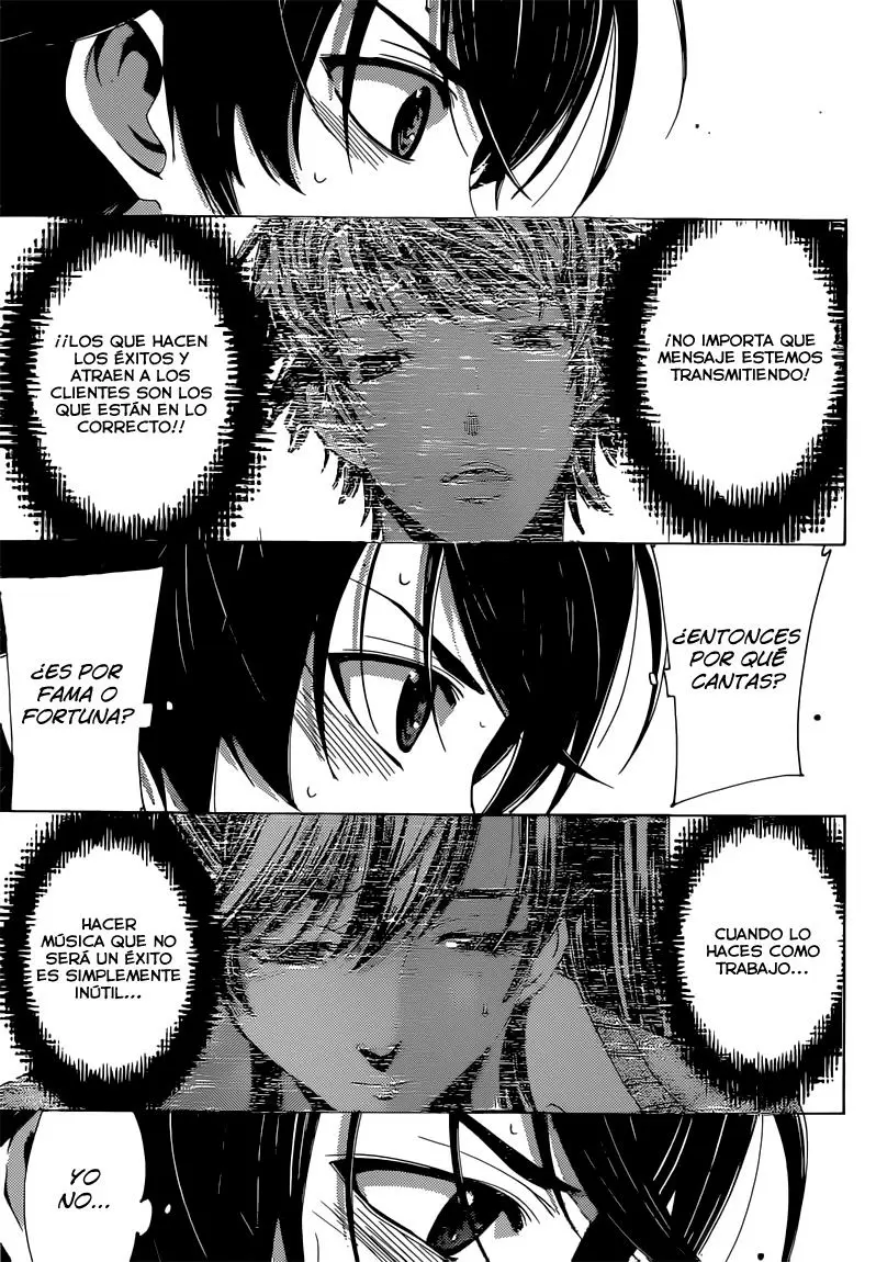 Fuuka capítulo 51, página 12