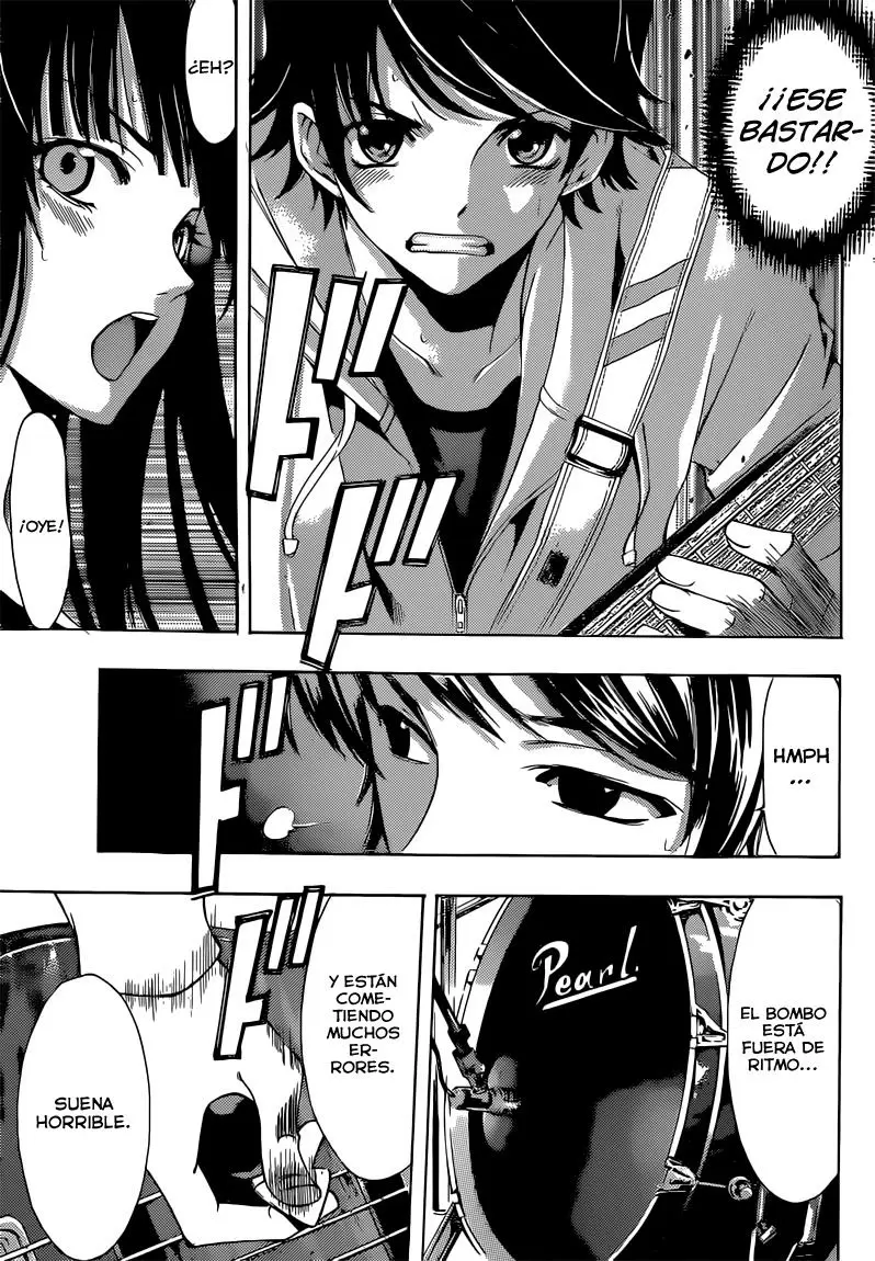Fuuka capítulo 51, página 14