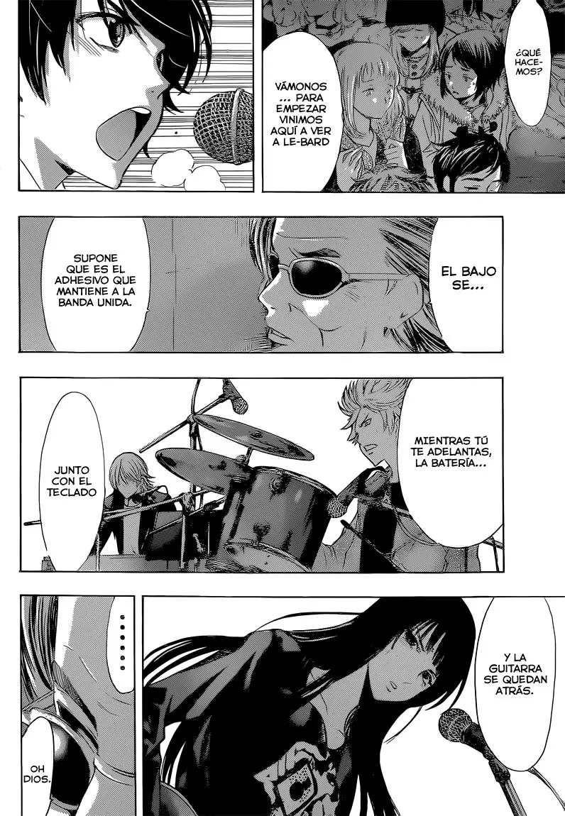 Fuuka capítulo 51, página 15
