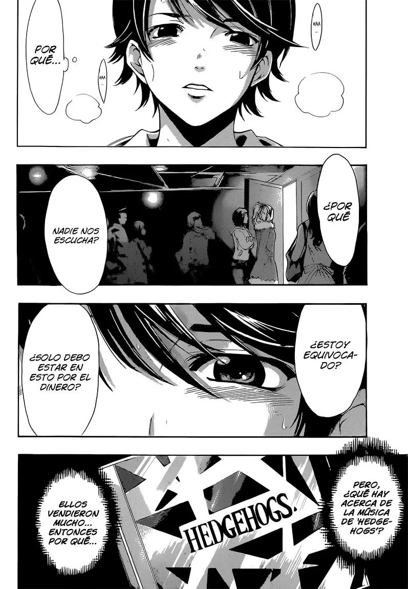 Fuuka capítulo 51, página 17